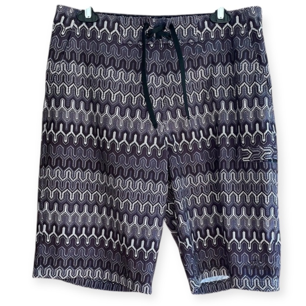 Men's Prana Boardshorts Size 33 Gorpcore Surf Travel Adventure